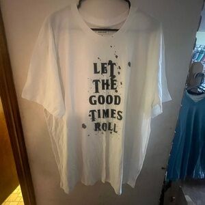 Let The Good Times Roll - Adam Levine Shirt